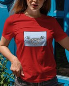 Resim Muhabbet Kadın Tişört 