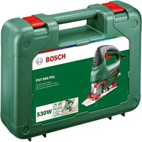 Resim And Elektrikli Dekupaj Testeresi Pst 800 Pel (530 Watt,1 Adet Dekupaj Testere ve Cut Control Koruması Dahildir, Taşıma Çantasında) 