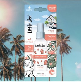 Resim Little Joe Tropikal Meyve Sprey Oda Kokusu 60 Ml Tropical -koku 