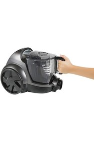 Resim Arnica Mila Turbo Başlıklı Hepa 13 Filtreli Üstün Emiş Gücüne Sahip Toz Torbasız Süpürge 