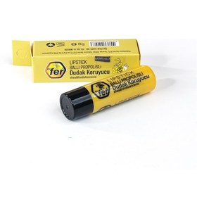 Resim Dr. Fer Lipstick Ballı Propolisli Mentollü Dudak Koruyucu 5 G 