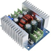 Resim Neevoyu 20a 300w Dc-dc Dönüştürücü, 6-40v Girişli 1.2-36v Çıkışlı Gerilim Düşürücü Modülü, Yüksek Verimli Soğutma Özelliği 