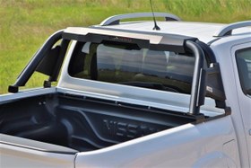 Resim Nissan Navara Rollbar - Siyah Roll Bar (AQM - PRB02) 