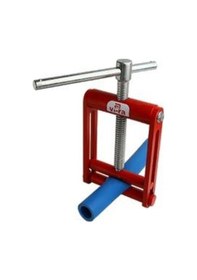 Resim Vira Plastik Boru Mengenesi Su Kapama Kesme Boğma Aparatı 