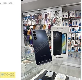 Resim Samsung A16 İkinci El TR | 128 GB 8 GB | Siyah 