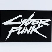 Resim Cyberpunk 2077 - 3 Boyutlu Tabela 17cm X 10.5cm X 1.5cm 
