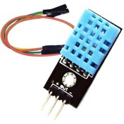 Resim Dht11 Nem – Isı – Sıcaklık Sensör Modülü 