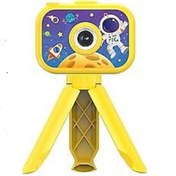 Resim Mmctech Mini Fotoğraf Makinesi Çocuk Için Eğitici Video Kamera 1080p Hd Ekran Digital Tiripotlu Kamera 