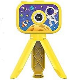 Resim Mmctech Mini Fotoğraf Makinesi Çocuk Için Eğitici Video Kamera 1080p Hd Ekran Digital Tiripotlu Kamera 