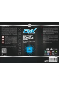 Resim Divortex Yağsız Kontak Temizleme Spreyi 400 Ml. x 3 Adet 