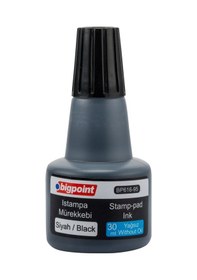 Resim Bigpoint Bp616-95 Istampa Mürekkebi 30 ML Siyah 