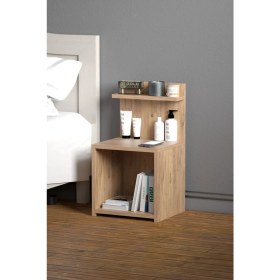 Resim Komodin Raf Salon Ofis Dolabı Ceviz 