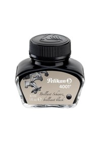 Resim Pelikan Dolma Kalem Mürekkebi 30 Ml Siyah 4001 12 Adet 