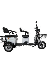 Resim Stmax Elit 940 3 Tekerli 3 Kişilik Elektrikli Moped 