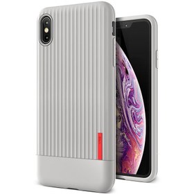 Resim VRS iPhone Xs Max Single Fit Kılıf Gray 