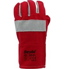 Resim Beybi Dk 01 Koton Montaj Deri Eldiven 12 Çift 