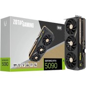 Resim Zotac GeForce RTX 5090 Gaming Solid 32 GB GDDR7 512 Bit DLSS 4 EKRAN KARTI 