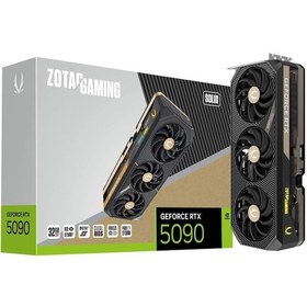 Resim Zotac GeForce RTX 5090 Gaming Solid 32 GB GDDR7 512 Bit DLSS 4 EKRAN KARTI 