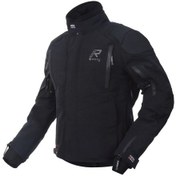 Resim Rukka Shield-rd Gore-tex Pro Motosiklet Montu Siyah 