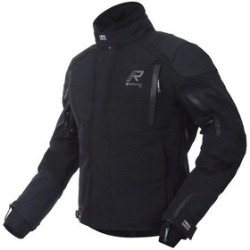 Resim Rukka Shield-rd Gore-tex Pro Motosiklet Montu Siyah 