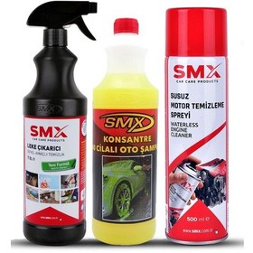 Resim Susuz Motor Temizleme Spreyi +nano Temizleyici Genel Amaçlı Temizlik Ürünü + Konsantre %40 Cilalı O 