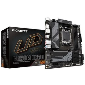 Resim Gigabyte B650M-DS3H 4xDDR5 2x M.2 HDMI DP Type-C AMD Ryzen 7000 Serisi AM5 Soket Anakart 