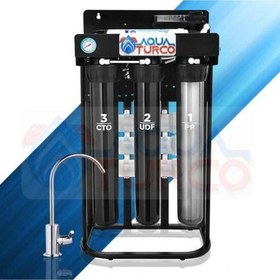 Resim 200 Gpd Direk Akışlı Su Arıtma Cihazı Günde 700 Lt Kapasiteli 