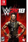 Resim 2K Wwe 18 Standart Edition Nintendo Switch Oyun 