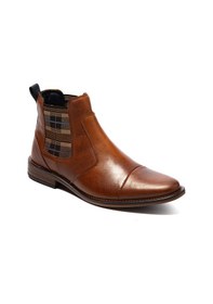 Resim Bot Erkek 1158 001 Wk-john May Orkut Suede Cognac Kahve 