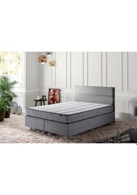 Resim Nironyatak Niron Silver 200X200 Cm Çift Kişilik Tam Ortopedik Sert Yatak 