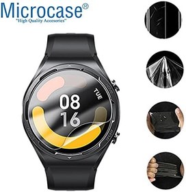 Resim Microcase Xiaomi Watch S1 Active TPU Ekran Koruma Filmi - Şeffaf 