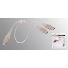 Resim S-Link Sl-U32 S-Lınk Usb2.0 Am/2Am Data Hdd Kablosu 