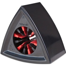 Resim Rycote Siyah Üçgen Mic Flag 