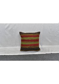 Resim Zehra Abla Halı Yeni El Dokuma Dekoratif Kilim Kırlent Yastık Kılıfı 6044 