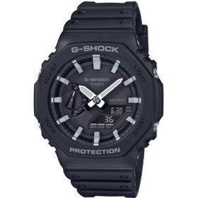 Resim Casıo G-shock Ga-2100-1adr Erkek Kol Saati Rose Gold 