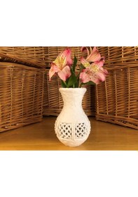 Resim Opencart Celtic Düğüm Çiçek Vazo Sadece Plastik Aparattır 