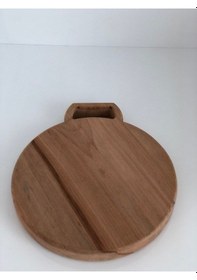 Resim Ahşap Kesme Tahtası-sunumluk-çok Amaçlı Sunumluk Ahşap 