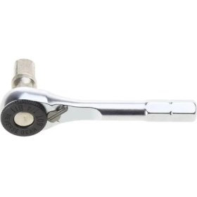 Resim Quueppty 1/4 Inç Cırcırlı Anahtar 6,35 mm Altıgen Tork Anahtarları Edc-Tool Anahtarı Hızlı Soket Anahtarı (Yurt Dışından) 