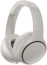 Resim Panasonic RB-M500BE-C Bluetooth Kulak Üstü Kulaklık (Sesli Kontrol, Bas Reactor, 1,2 m Kablo, 30 saate Kadar Pil Ömrü) Beyaz, Krem 