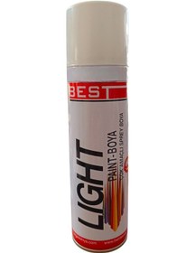 Resim Best Light Sprey Boya 250 Ml Mat Siyah Siyah 