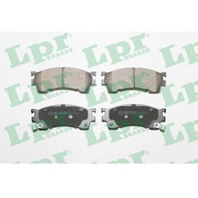 Resim Lpr 05p559 On Fren Balatası Mazda 626 2,0 