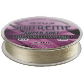Resim Ryuji Supreme Super Soft Green 200m Fluorocarbon Coated Misina Kalınlık Mm : 0,30mm 