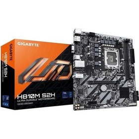 Resim Gıgabyte H810m S2h Ddr5 Hdmı-dp Pcıe 4.0 1851p Matx 