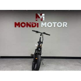 Resim Mondial Prostreet T E-Bike Elektrikli Bisiklet 250W 20" Siyah - Mondimotor 