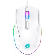 Resim GameBooster M16 Myth RGB Aydınlatmalı Beyaz Profesyonel Gaming Mouse 