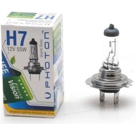 Resim H7 12v 55w Halojen Ampul Sarı 