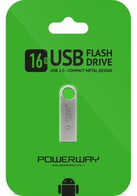 Resim Powerway PW-16GB 16 GB USB 2.0 Mini Flash Bellek 