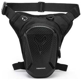 Resim Novahub Optilink Motosiklet Lokomotif Çok Fonksiyonlu Su Geçirmez Tozluk Bel Çantası Açık Çapraz Siyah Model 1-8 Siyah 