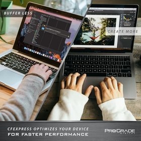 Resim ProGrade Digital 325GB CFexpress B Tipi Bellek Kartı (KOBALT) 