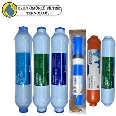 Resim Pemax Water Solutions Fluxtek Kapalı Kasa Su Arıtma Sertifikalı 6lı Pera Water Mineral Vontron Helixfil teknoloji Mebran 